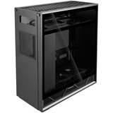 SilverStone ALTA F1 Tower Nero Nero, Tower, PC, Nero, ATX, micro ATX, Mini-ITX, Alluminio, Acciaio, Vetro temperato, Multi