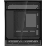 SilverStone ALTA F1 Tower Nero Nero, Tower, PC, Nero, ATX, micro ATX, Mini-ITX, Alluminio, Acciaio, Vetro temperato, Multi