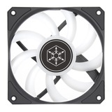 SilverStone Air Slimmer 120 Case per computer, Processore Raffreddatore d'aria 12 cm Nero, Trasparente 1 pz Nero/trasparente, Raffreddatore d'aria, 12 cm, 63,67 pdc/min, Nero, Trasparente