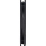 SilverStone Air Slimmer 120 Case per computer, Processore Raffreddatore d'aria 12 cm Nero, Trasparente 1 pz Nero/trasparente, Raffreddatore d'aria, 12 cm, 63,67 pdc/min, Nero, Trasparente