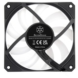 SilverStone Air Slimmer 120 Case per computer, Processore Raffreddatore d'aria 12 cm Nero, Trasparente 1 pz Nero/trasparente, Raffreddatore d'aria, 12 cm, 63,67 pdc/min, Nero, Trasparente