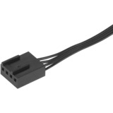 SilverStone Air Slimmer 120 Case per computer, Processore Raffreddatore d'aria 12 cm Nero, Trasparente 1 pz Nero/trasparente, Raffreddatore d'aria, 12 cm, 63,67 pdc/min, Nero, Trasparente