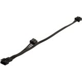 SilverStone Air Slimmer 120 Case per computer, Processore Raffreddatore d'aria 12 cm Nero, Trasparente 1 pz Nero/trasparente, Raffreddatore d'aria, 12 cm, 63,67 pdc/min, Nero, Trasparente