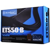 SilverStone SST-ET550-B v1.2 550W, Alimentatore PC Nero