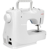 Singer M3205 macchina da cucito Macchina da cucire semiautomatica Elettrico bianco, Blu, Bianco, Macchina da cucire semiautomatica, Cucito, 4 tempi, Leva, Manopola, Elettrico