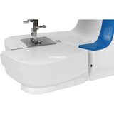 Singer M3205 macchina da cucito Macchina da cucire semiautomatica Elettrico bianco, Blu, Bianco, Macchina da cucire semiautomatica, Cucito, 4 tempi, Leva, Manopola, Elettrico