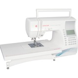 Singer Quantum Stylist 9960, Macchina da cucire bianco