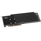 Sonnet M.2 8x4 Silent Gen4 PCIe Adapter, Scheda di interfaccia 