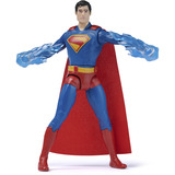 Spin Master DC Comics, SUPERMAN, Superman, Action Figure Epic Strike, in Scala 15 cm, Stile Fedele al Film, Include 2 Accessori, Giocattoli per Bambini e Bambine, 4+ Anni, Gioco figura DC Comics, SUPERMAN, Superman, Action Figure Epic Strike, in Scala 15 cm, Stile Fedele al Film, Include 2 Accessori, Giocattoli per Bambini e Bambine, 4+ Anni, 160 g