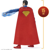 Spin Master DC Comics, SUPERMAN, Superman, Action Figure Epic Strike, in Scala 15 cm, Stile Fedele al Film, Include 2 Accessori, Giocattoli per Bambini e Bambine, 4+ Anni, Gioco figura DC Comics, SUPERMAN, Superman, Action Figure Epic Strike, in Scala 15 cm, Stile Fedele al Film, Include 2 Accessori, Giocattoli per Bambini e Bambine, 4+ Anni, 160 g