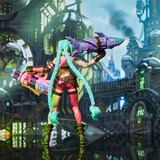 Spin Master League of Legends, confezione Città gemelle con personaggi esclusivi Jinx, Heimerdinger, Vi, Caitlyn ed Ekko, personaggi collezionabili da 10,2 cm, accessori, dai 12 anni in su, Gioco figura League of Legends , confezione Città gemelle con personaggi esclusivi Jinx, Heimerdinger, Vi, Caitlyn ed Ekko, personaggi collezionabili da 10,2 cm, accessori, dai 12 anni in su, Personaggio d'azione da collezione, Video game