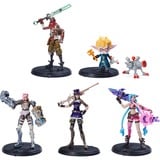 Spin Master League of Legends, confezione Città gemelle con personaggi esclusivi Jinx, Heimerdinger, Vi, Caitlyn ed Ekko, personaggi collezionabili da 10,2 cm, accessori, dai 12 anni in su, Gioco figura League of Legends , confezione Città gemelle con personaggi esclusivi Jinx, Heimerdinger, Vi, Caitlyn ed Ekko, personaggi collezionabili da 10,2 cm, accessori, dai 12 anni in su, Personaggio d'azione da collezione, Video game