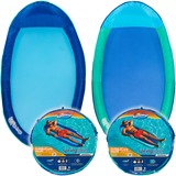 Spin Master Swimways, Materassino Gonfiabile per Piscina Spring Float con Valvola Hyper-Flate blu, SwimWays , Materassino Gonfiabile per Piscina Spring Float con Valvola Hyper-Flate, Blu, Gonfiabile cavalcabile, Monocromatico, 15 anno/i, Ragazzo, 99 anno/i