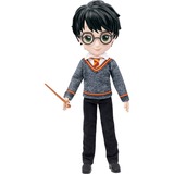 Spin Master Wizarding World | Bambola articolata Harry Potter 20cm | Bacchetta e divisa di Hogwarts inclusa | Collezione Harry Potter | Per bambini dai 5 anni in su Wizarding World | Bambola articolata Harry Potter 20cm | Bacchetta e divisa di Hogwarts inclusa | Collezione Harry Potter | Per bambini dai 5 anni in su, Bambola alla moda, Maschio, 5 anno/i, Bambino/Bambina, 203 mm, Multicolore