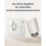 SwitchBot Pannello Clima Casa, Pannello di controllo bianco