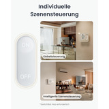 SwitchBot Pannello Clima Casa, Pannello di controllo bianco