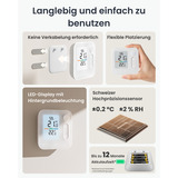SwitchBot Pannello Clima Casa, Pannello di controllo bianco