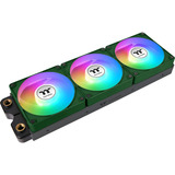 Thermaltake CL-F230-PL14RG-A, Ventola verde