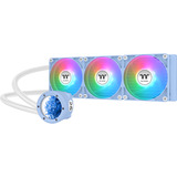 Thermaltake CL-W420-PL12BU-A, Raffreddamento ad acqua celeste