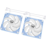 Thermaltake CL-W420-PL12BU-A, Raffreddamento ad acqua celeste