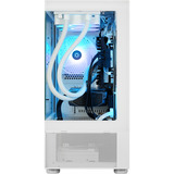 Thermaltake PC-000108-DE, PC Gaming bianco/trasparente