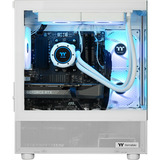 Thermaltake PC-000108-DE, PC Gaming bianco/trasparente