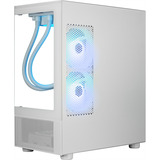 Thermaltake PC-000108-DE, PC Gaming bianco/trasparente