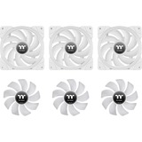 Thermaltake SWAFAN EX14 RGB PC Cooling Fan White TT Premium Edition bianco