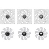 Thermaltake SWAFAN EX14 RGB PC Cooling Fan White TT Premium Edition bianco
