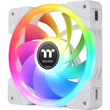 Thermaltake SWAFAN EX14 RGB PC Cooling Fan White TT Premium Edition bianco