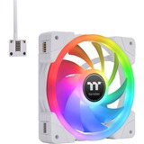 Thermaltake SWAFAN EX14 RGB PC Cooling Fan White TT Premium Edition bianco