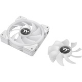 Thermaltake SWAFAN EX14 RGB Ventola di raffreddamento per PC Bianca TT Edizione Premium bianco