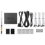 Thermaltake SWAFAN EX14 RGB Ventola di raffreddamento per PC Bianca TT Edizione Premium bianco