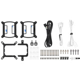 Thermaltake TH360 V2 Ultra ARGB Sync AIO Liquid Cooler Hydrangea Blue, Raffreddamento ad acqua celeste