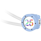 Thermaltake TH360 V2 Ultra ARGB Sync AIO Liquid Cooler Hydrangea Blue, Raffreddamento ad acqua celeste