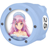 Thermaltake TH360 V2 Ultra ARGB Sync AIO Liquid Cooler Hydrangea Blue, Raffreddamento ad acqua celeste