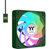 Thermaltake Ventola di raffreddamento per PC CT140 EX Reverse ARGB Sync Racing Green verde