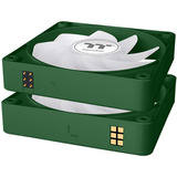 Thermaltake Ventola di raffreddamento per PC CT140 EX Reverse ARGB Sync Racing Green verde