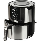 Unold 58655 friggitrice Doppia 5 L 1400 W Friggitrice ad aria calda Nero, Acciaio inox acciaio inox satinato/Nero, Friggitrice ad aria calda, 5 L, 1 kg, 80 °C, 200 °C, 60 min