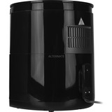 Unold 58655 friggitrice Doppia 5 L 1400 W Friggitrice ad aria calda Nero, Acciaio inox acciaio inox satinato/Nero, Friggitrice ad aria calda, 5 L, 1 kg, 80 °C, 200 °C, 60 min