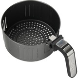 Unold 58655 friggitrice Doppia 5 L 1400 W Friggitrice ad aria calda Nero, Acciaio inox acciaio inox satinato/Nero, Friggitrice ad aria calda, 5 L, 1 kg, 80 °C, 200 °C, 60 min