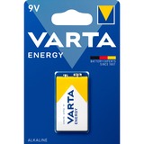 VARTA Batteria Energy E-Block 6LR61, 9 volt 