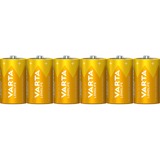 Varta Longlife Extra D, 6x Batteria monouso Alcalino 6x, Batteria monouso, D, Alcalino, 1,5 V, 6 pz, Blu, Giallo