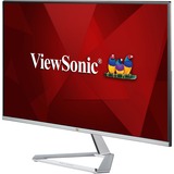 ViewSonic VX Series VX2776-SMH Monitor PC 68,6 cm (27") 1920 x 1080 Pixel Full HD LED Argento, Monitor LED Nero/Argento, 68,6 cm (27"), 1920 x 1080 Pixel, Full HD, LED, 4 ms, Argento