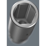 Wera 05005440001, B Deep 1, chiave combinata   Nero/Verde