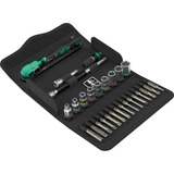 Wera 05005542001, Set di strumenti Nero/Verde