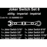 Wera 6001 Joker Switch 8 Imperial Set 1 