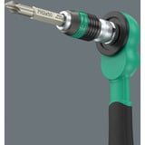 Wera 8100 SA 15 Set di cricchetti Zyklop Comfort, 1/4", Set di strumenti Nero/Verde