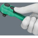 Wera 8100 SA 15 Set di cricchetti Zyklop Comfort, 1/4", Set di strumenti Nero/Verde