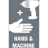 Wera Barra magnetica per bussole B Deep 1 Set di bussole per chiavi a cricchetto 3/8", chiave combinata   Nero/Verde